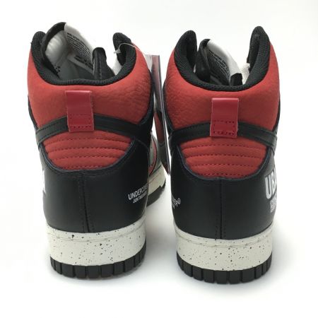  NIKE ナイキ ダンク HIGH 1985 undercover アンダーカバー 27.5cm スニーカー メンズ DD9401 600 ブラック×レッド