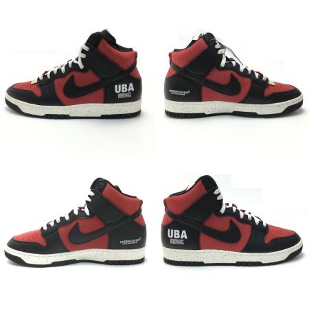  NIKE ナイキ ダンク HIGH 1985 undercover アンダーカバー 27.5cm スニーカー メンズ DD9401 600 ブラック×レッド