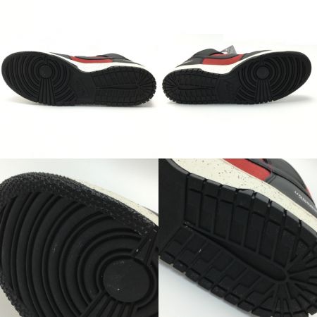  NIKE ナイキ ダンク HIGH 1985 undercover アンダーカバー 27.5cm スニーカー メンズ DD9401 600 ブラック×レッド
