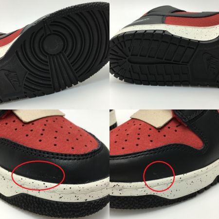  NIKE ナイキ ダンク HIGH 1985 undercover アンダーカバー 27.5cm スニーカー メンズ DD9401 600 ブラック×レッド