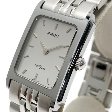 【中古】 RADO ラドー ダイヤスター 153.0443.3 シルバー クォーツ