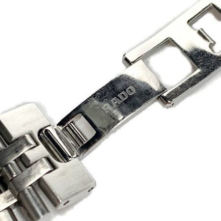  RADO ラドー ダイヤスター 153.0443.3 シルバー クォーツ レディース 腕時計 DIASTAR