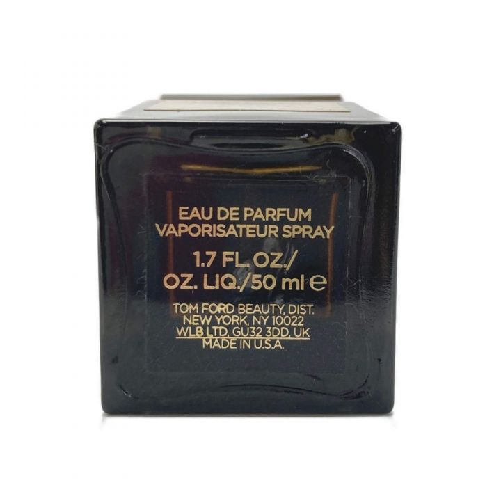 TOM FORD トムフォード NOIR DE NOIR ノワール・デ・ノワール オードパルファム 50ml 香水｜中古｜なんでもリサイクルビッグバン