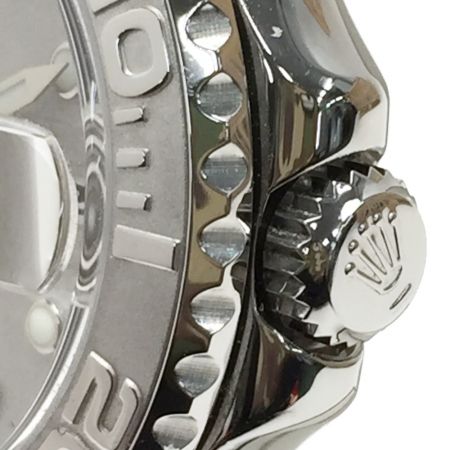  ROLEX ロレックス ヨットマスター ロレジウム Z番 Ref:169622 SN:Z142762 シルバー 自動巻き レディース 腕時計 箱有