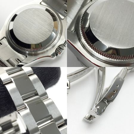  ROLEX ロレックス ヨットマスター ロレジウム Z番 Ref:169622 SN:Z142762 シルバー 自動巻き レディース 腕時計 箱有