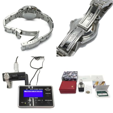  ROLEX ロレックス ヨットマスター ロレジウム Z番 Ref:169622 SN:Z142762 シルバー 自動巻き レディース 腕時計 箱有