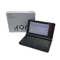 ☆☆ CASIO カシオ 《 ビジネス 電子辞書 》高校生モデル / XD-SX4900 Bランク