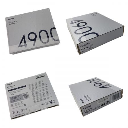  CASIO カシオ 《 ビジネス 電子辞書 》高校生モデル / XD-SX4900