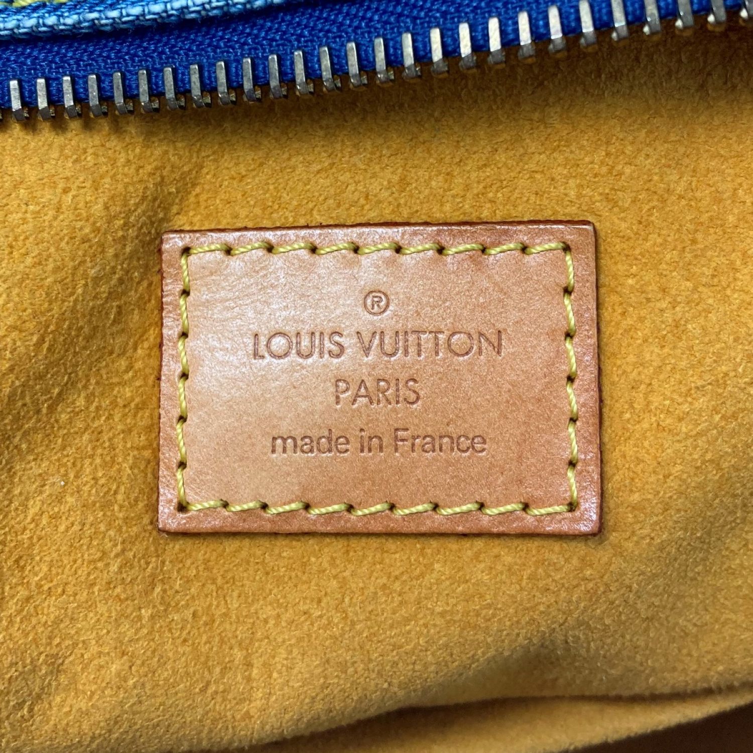 中古】 LOUIS VUITTON ルイヴィトン モノグラムデニム ネオカヴィ GM