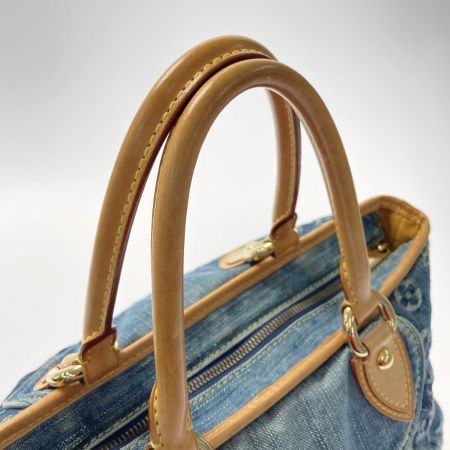 中古】 LOUIS VUITTON ルイヴィトン モノグラムデニム ネオカヴィ GM