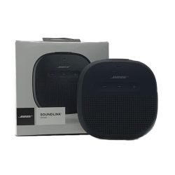 ☆☆ BOSE ボーズ 《 SoundLink Micro Stone ブルートゥーススピーカー 》ブラック Bランク