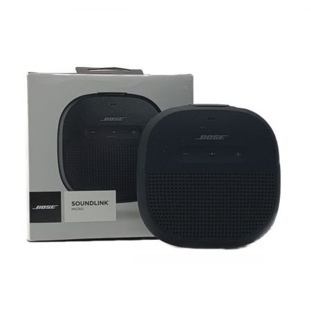 中古】 BOSE ボーズ 《 SoundLink Micro Stone ブルートゥース