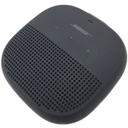  BOSE ボーズ 《 SoundLink Micro Stone ブルートゥーススピーカー 》ブラック