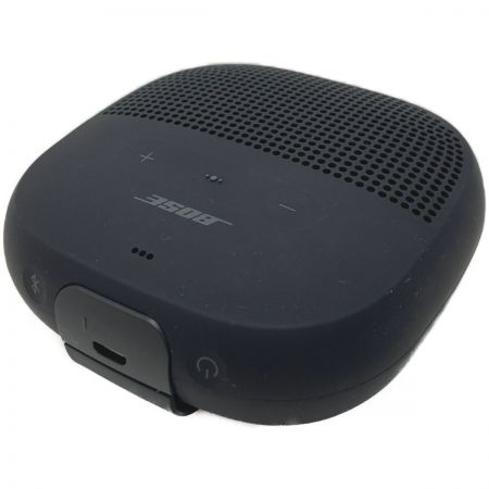  BOSE ボーズ 《 SoundLink Micro Stone ブルートゥーススピーカー 》ブラック