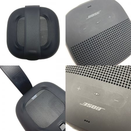  BOSE ボーズ 《 SoundLink Micro Stone ブルートゥーススピーカー 》ブラック