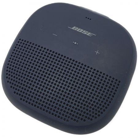  BOSE ボーズ 《 SoundLink Micro Stone ブルートゥーススピーカー 》ミッドナイトブルー