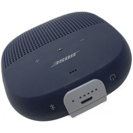  BOSE ボーズ 《 SoundLink Micro Stone ブルートゥーススピーカー 》ミッドナイトブルー