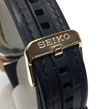  SEIKO セイコー 5スポーツ デイデイト 裏スケ SBSA028 ブラック 自動巻き メンズ 腕時計 5SPORTS