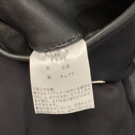  Paul Smith ポールスミス レザーコート 牛革 サイズ M メンズ ブラック