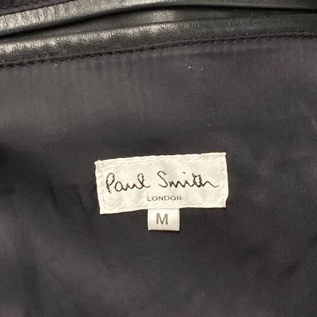  Paul Smith ポールスミス レザーコート 牛革 サイズ M メンズ ブラック