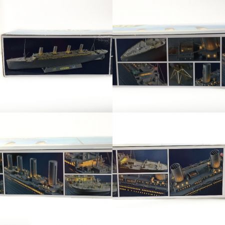  TRUMPETER トランペッター《 タイタニック号 》03719 / 1/200スケール / LED付プラモデル