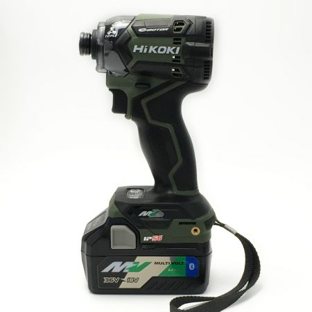  HiKOKI ハイコーキ 《 充電式インパクトドライバ 》フォレストグリーン / WH36DC(2XPGS)