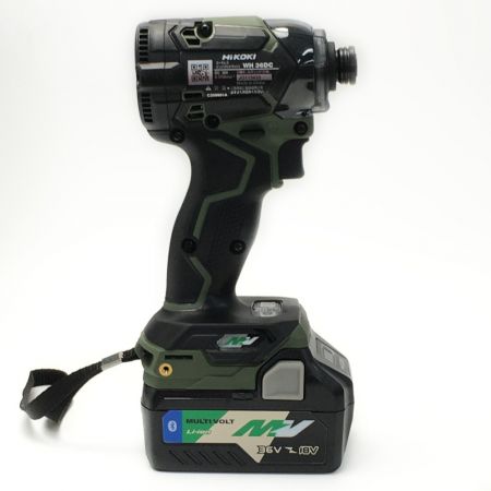  HiKOKI ハイコーキ 《 充電式インパクトドライバ 》フォレストグリーン / WH36DC(2XPGS)