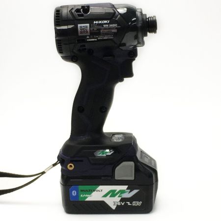  HiKOKI ハイコーキ 《 充電式インパクトドライバ 》ディープオーシャンブルー / WH36DC(2XPDS)