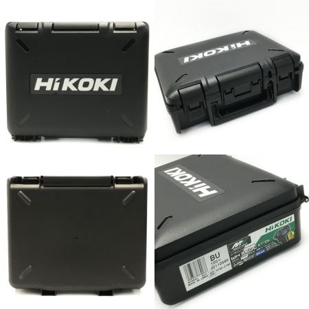  HiKOKI ハイコーキ 《 充電式インパクトドライバ 》ディープオーシャンブルー / WH36DC(2XPDS)