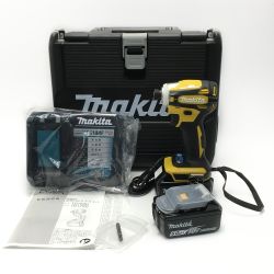 ☆☆ MAKITA マキタ 《 充電式インパクトドライバ イエロー 》18V / 6Ah / TD172DGXFY TD172D Aランク