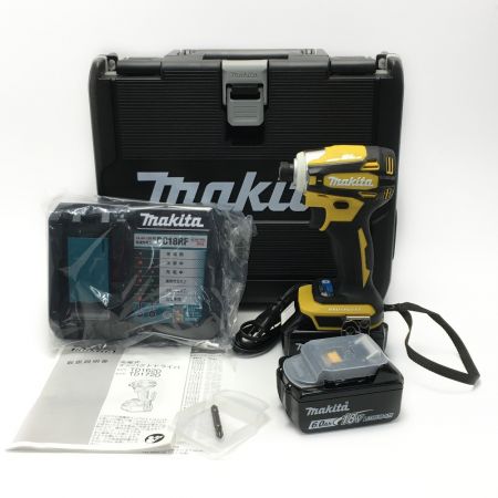 MAKITA マキタ 《 充電式インパクトドライバ イエロー 》18V / 6Ah / TD172DGXFY  TD172D｜中古｜なんでもリサイクルビッグバン