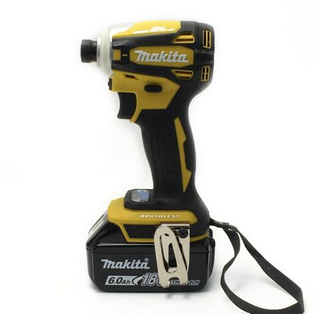 MAKITA マキタ 《 充電式インパクトドライバ イエロー 》18V / 6Ah / TD172DGXFY  TD172D｜中古｜なんでもリサイクルビッグバン