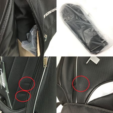  Bridgestone ブリヂストン キャディバッグ  9.5型 47インチ対応 一部地域を除き送料無料 CBG92Y ブラック