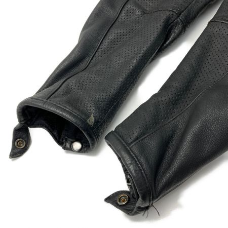  HARLEY-DAVIDSON ハーレーダビッドソン レザー ライダース ジャケット サイズS メンズ 98106-04VM ブラック