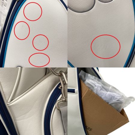  Bridgestone ブリヂストン キャディバッグ 8型 レディース 一部地域を除き送料無料 BG-100L ホワイト