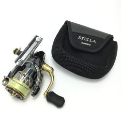 ☆☆ SHIMANO シマノ 14 ステラ C2000HGS ポーチ付き スピニングリール 一部地域を除き送料無料 03240 Bランク