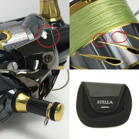  SHIMANO シマノ 14 ステラ C2000HGS ポーチ付き スピニングリール 一部地域を除き送料無料 03240