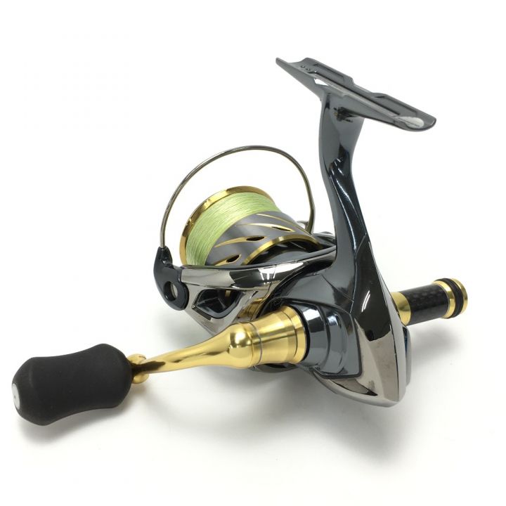 中古】 SHIMANO シマノ 14 ステラ C2000HGS ポーチ付き スピニング ...