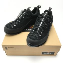 ☆☆ GARMONT ガルモント DRAGONTAIL LT WP トレッキングシューズ 26.5cm メンズ 一部地域を除き送料無料 ブラック Sランク