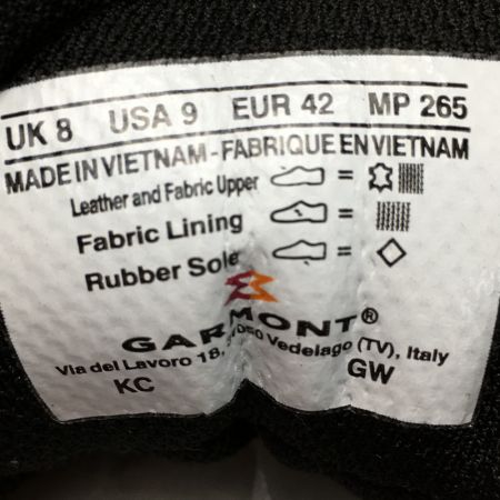  GARMONT ガルモント DRAGONTAIL LT WP トレッキングシューズ 26.5cm メンズ 一部地域を除き送料無料 ブラック