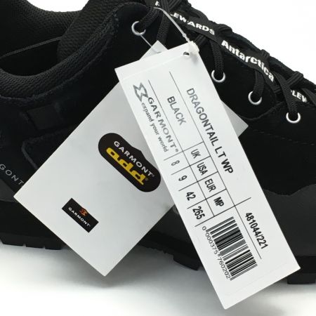  GARMONT ガルモント DRAGONTAIL LT WP トレッキングシューズ 26.5cm メンズ 一部地域を除き送料無料 ブラック