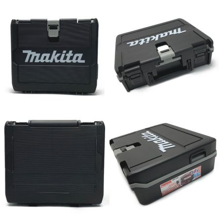  MAKITA マキタ 《 充電式インパクトドライバ 》オーセンティックレッド / 18V / 6.0Ah / TD172DGX AR