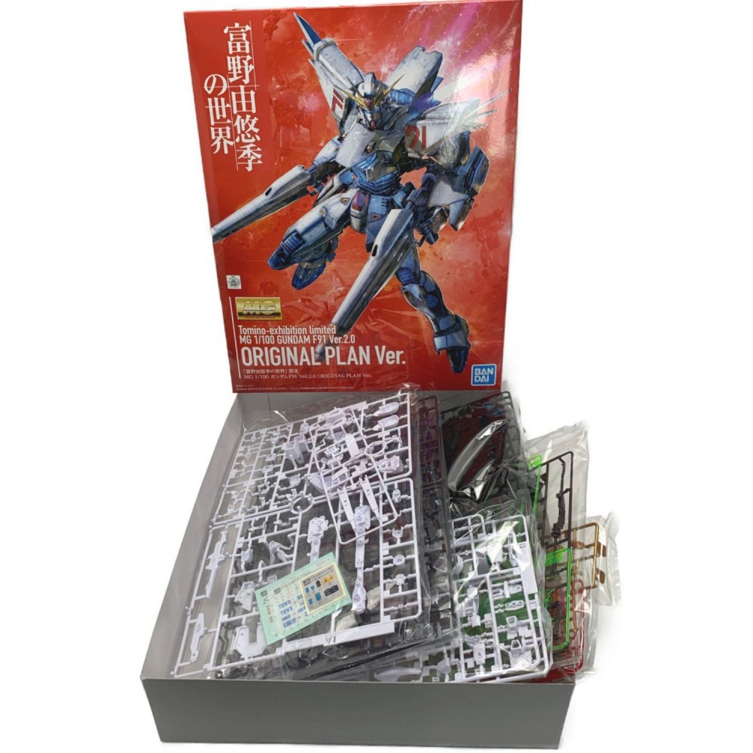 中古】 BANDAI バンダイ 機動戦士ガンダムF91 《 F91 Ver.2.0 ORIGINAL