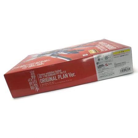  BANDAI バンダイ 機動戦士ガンダムF91 《 F91 Ver.2.0 ORIGINAL PLAN Ver. 》富野由悠季の世界限定