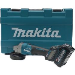 ☆☆ MAKITA マキタ 《 充電式充電式ディスクグラインダ 》スライドスイッチ / GA017GRMX Aランク