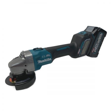  MAKITA マキタ 《 充電式充電式ディスクグラインダ 》スライドスイッチ / GA017GRMX