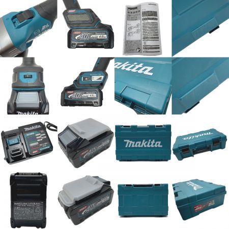  MAKITA マキタ 《 充電式充電式ディスクグラインダ 》スライドスイッチ / GA017GRMX