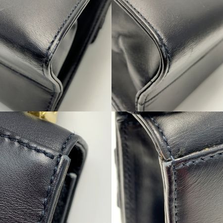  Salvatore Ferragamo サルヴァトーレフェラガモ ヴァラ リボン 2WAYバッグ AT-21 5677 ネイビー 布袋有