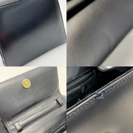  Salvatore Ferragamo サルヴァトーレフェラガモ ヴァラ リボン 2WAYバッグ AT-21 5677 ネイビー 布袋有