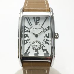 ☆☆ HAMILTON ハミルトン アードモア  H114110 シルバー クォーツ レディース 腕時計 Bランク